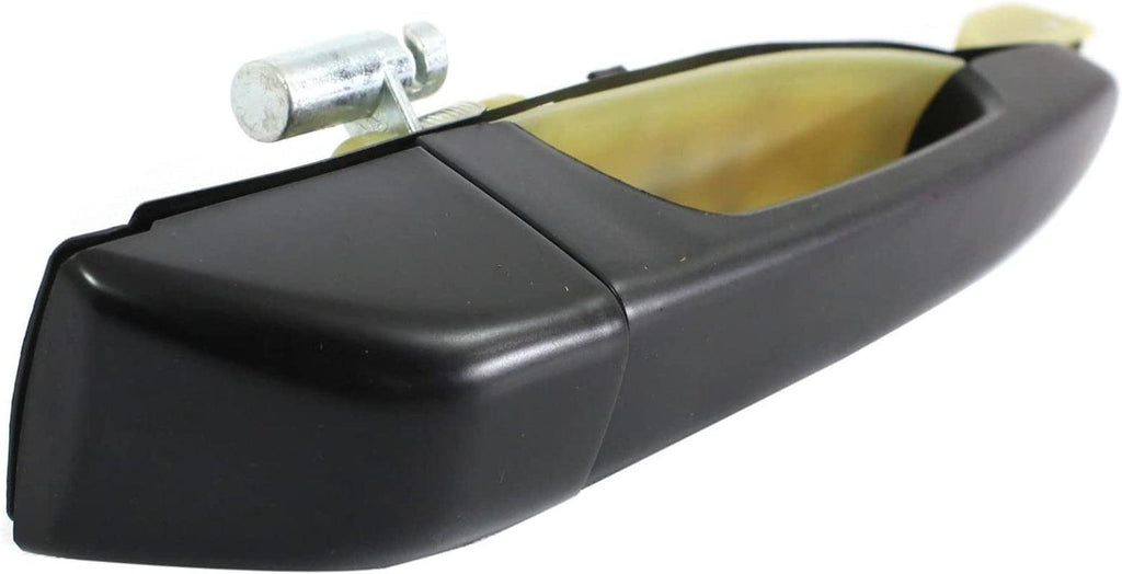 Rear Exterior Door Handle Set of 2 Compatible with 2006-2012 Kia Sedona, Fits 2007-2008 Hyundai Entourage Primed Side Sliding Door Driver and Passenger Side