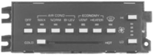 15-71256 Heater and Air Conditioner Control Assembly