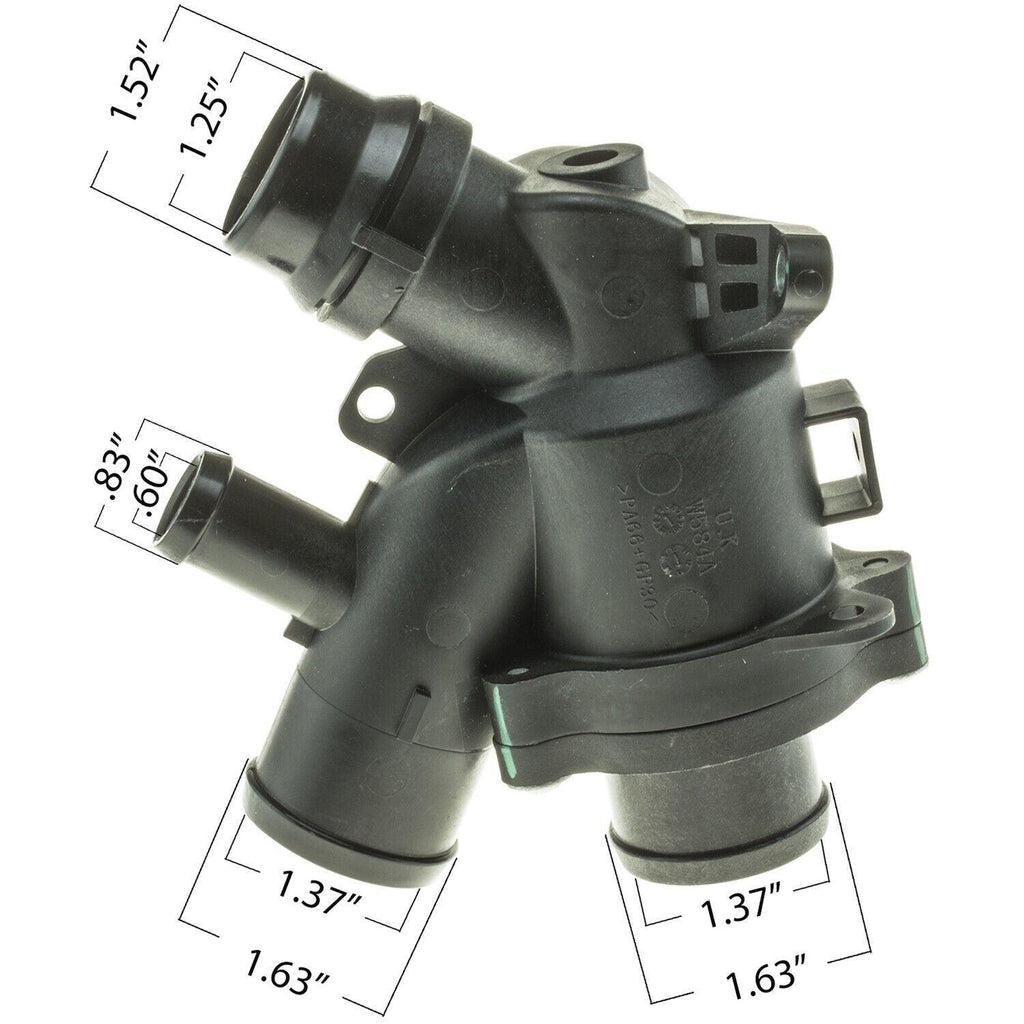 Engine Coolant Thermostat Housing for XJ, Range Rover+More 766-203