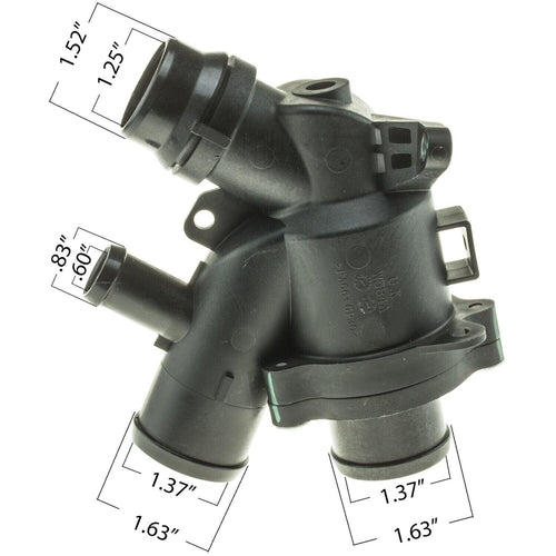 Engine Coolant Thermostat Housing for XJ, Range Rover+More 766-203