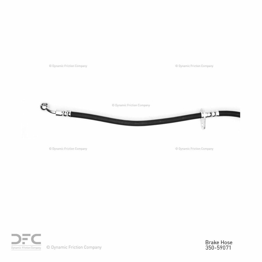 Dynamite Friction Brake Hydraulic Hose for 03-11 Element 350-59071