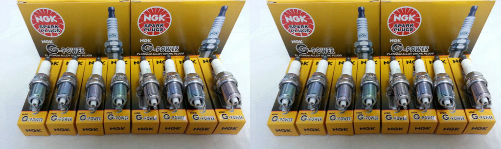 16-New NGK G-Power Platinum Spark Plugs LZTR4AGP #5017 Made in Japan