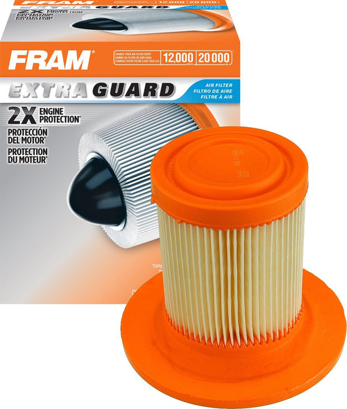 Extra Guard Engine Air Filter Replacement, Easy Install W/Advanced Engine Protection and Optimal Performance, CA8141 for Select Ford and Mercury Vehicles