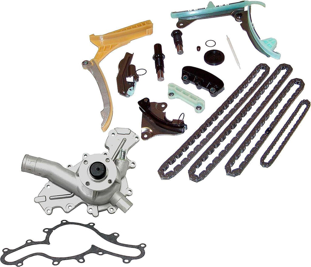 DNJ TK428NWP TIMING KIT with WATER PUMP for 97-11 FORD, LAND ROVER, MAZDA / V6 / 4.0L / 245 SOHC 12V