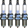OEM NGK Set of 4 Spark Plugs for Audi A6 Quattro S5 S6 S8 Q7 VW Touareg