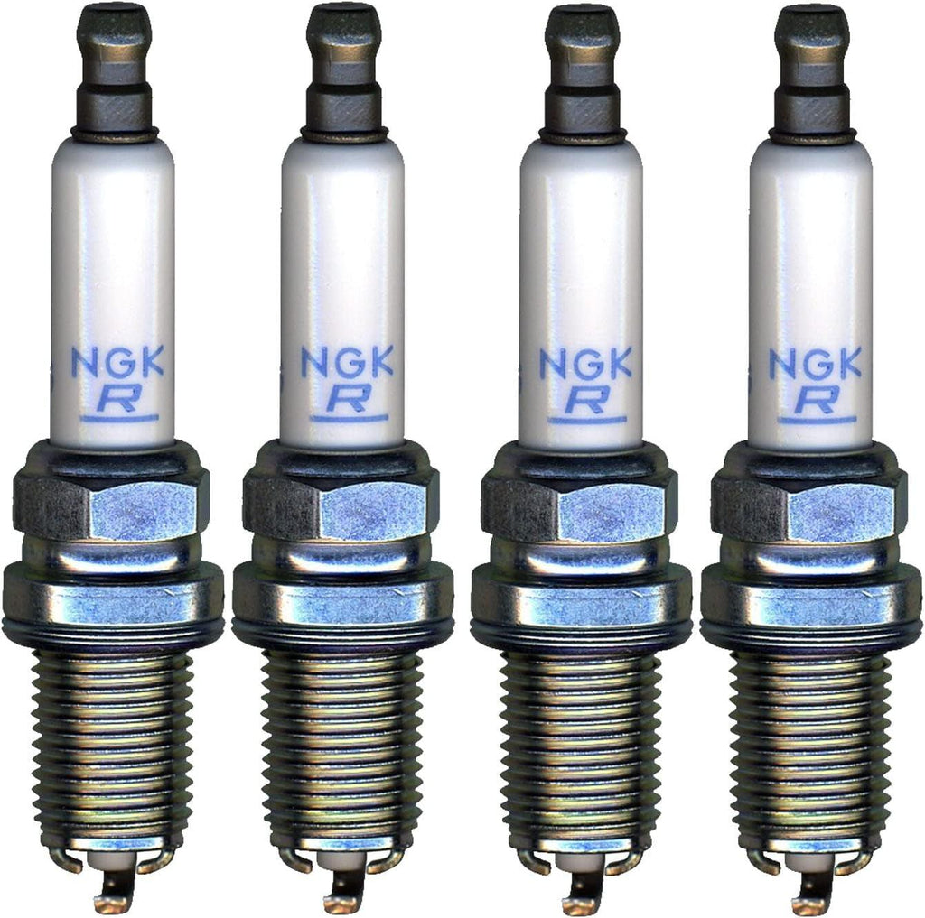 OEM NGK Set of 4 Spark Plugs for Audi A6 Quattro S5 S6 S8 Q7 VW Touareg