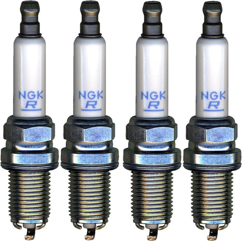 OEM NGK Set of 4 Spark Plugs for Audi A6 Quattro S5 S6 S8 Q7 VW Touareg