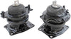 MMK1014 Complete Engine Motor & Transmission Mount Kit for 2005-2006 / Honda/Odyssey / V6 / SOHC / 3.5L