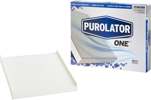 C36158 one Cabin Air Filter, Single Filter