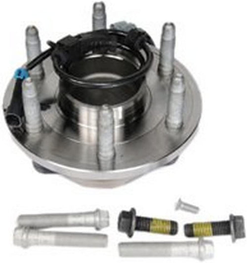 GM Original Equipment FW313 Front Wheel Hub and Bearing Assembly with Wheel Speed Sensor and Wheel Studs