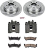 KCOE1858 Autospecialty 1-Click OE Replacement Brake Kit with Calipers