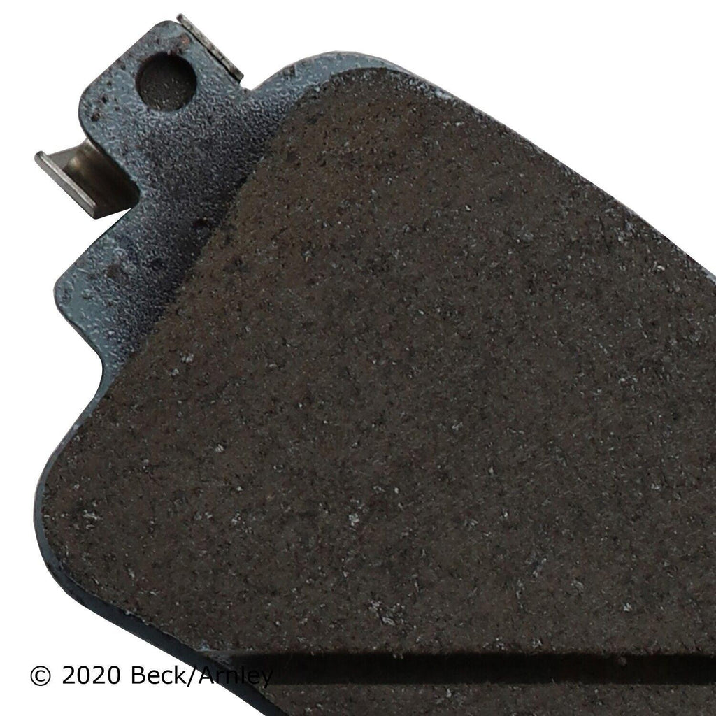 Beck Arnley Rear Disc Brake Pad Set for Audi (085-7104)