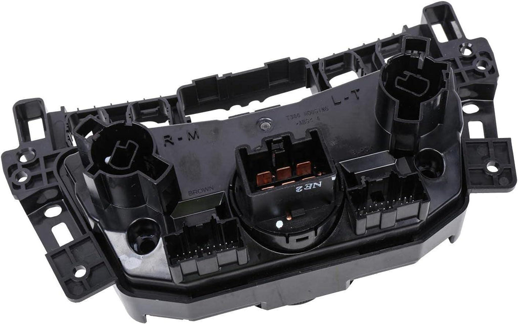 GM Original Equipment 15-74976 Heating and Air Conditioning Control Panel with Cables