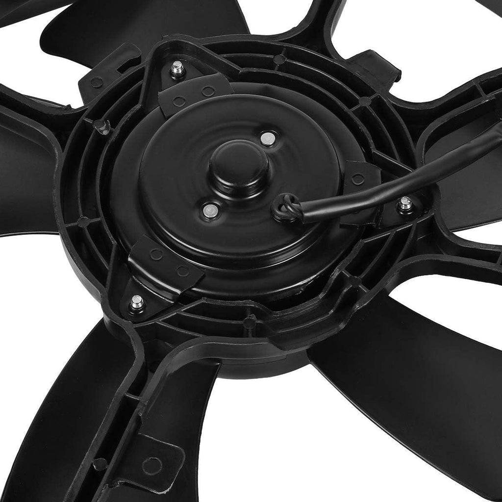 OEM-RF-0220 Factory Style Radiator Cooling Fan Assembly Cooling Efficiency Improved Direct Replacement [Compatible with 03-08 Mazda 6 3.0L]