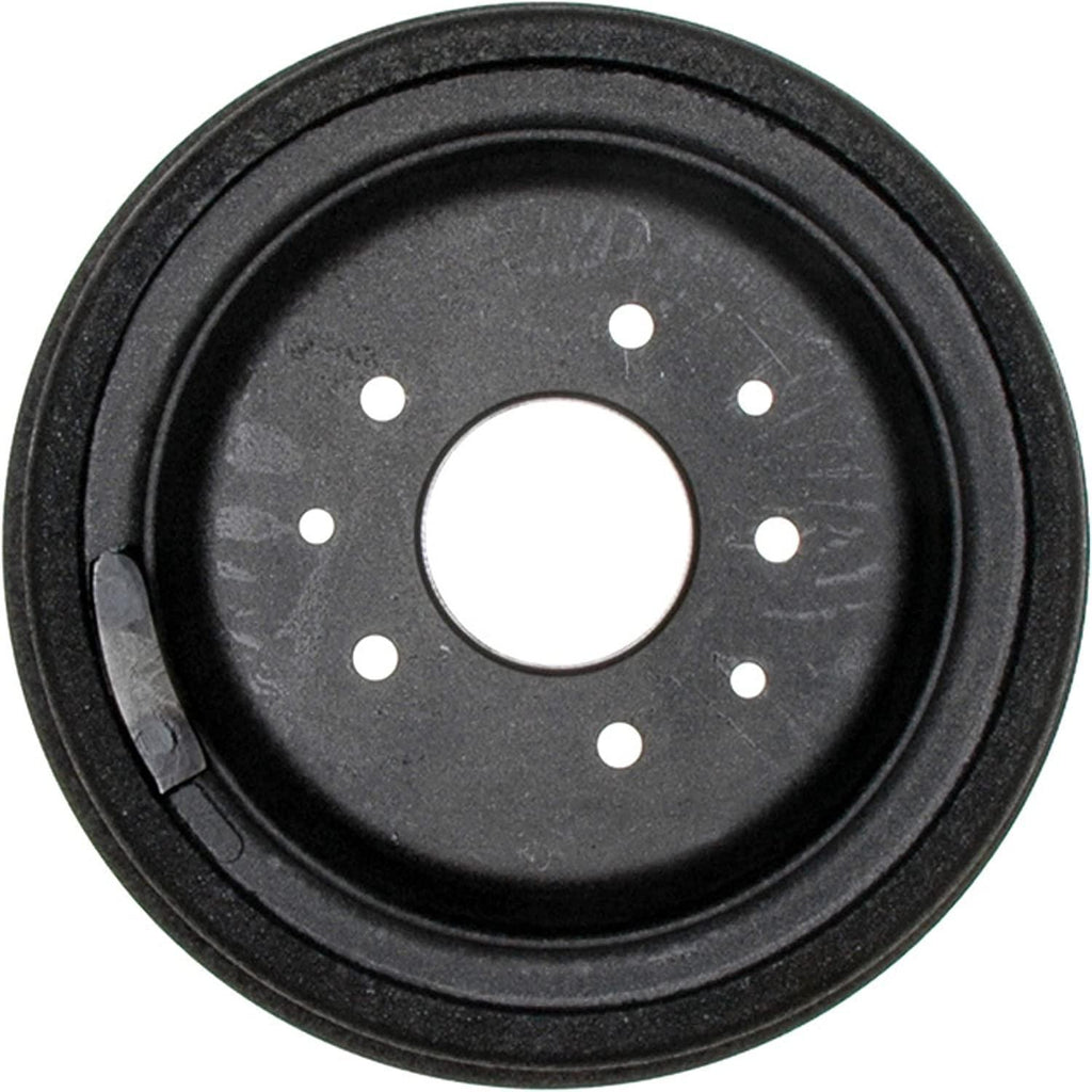 Professional 18B382 Brake Drum , Black