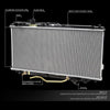 OEM-RA-2441 OE Style Direct Fit Aluminum Cooling Radiator Compatible with 00-04 Spectra, 27-1/4" W X 13-9/16" H X 1" D, 1-5/16" Inlet, 1-5/16" Outlet