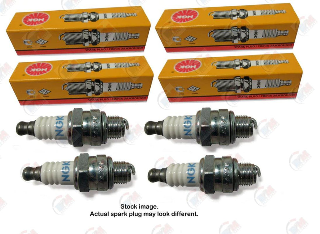 NGK Standard Spark Plugs BPR4ES 6578 Set of 4