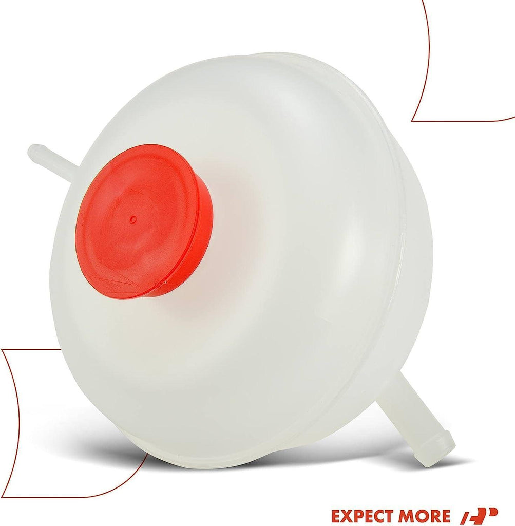 A-Premium Engine Coolant Overflow Recovery Reservoir Tank Compatible with Land Rover Freelander 2002-2005 V6 2.5L, Replace # PCF000012