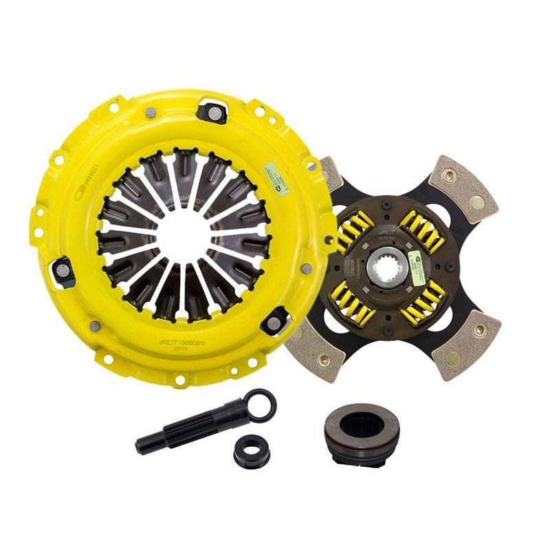 DN3-XTG4 ACT XT/Race Sprung 4 Pad Kit - greatparts