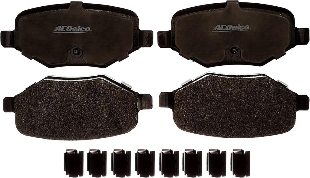 Gold 17D1377MHSV Semi-Metallic Rear Disc Brake Pad Set (Fleet)