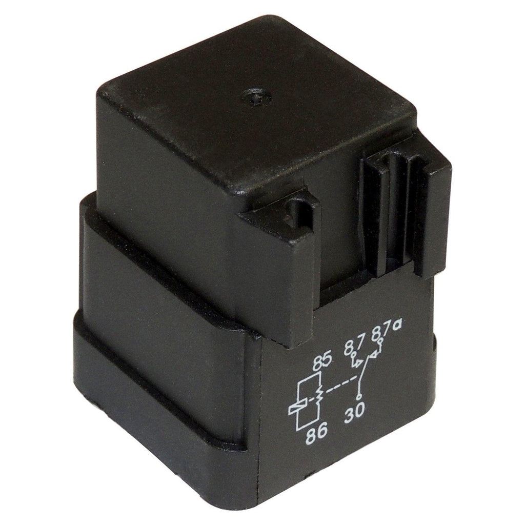 Crown Automotive - Plastic Black Relay - greatparts