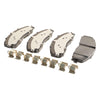OE Replacement Brake Pad Set, W/ Shims