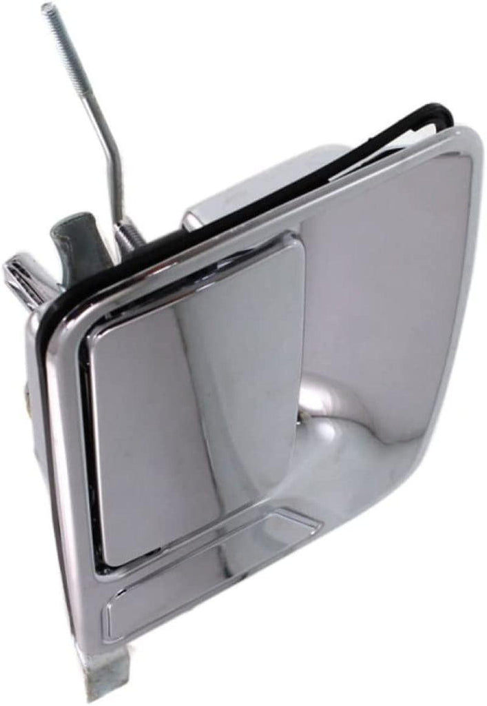 For Ford F-250 Super Duty Exterior Door Handle Front or Rear, Passenger Side Chrome (1999-2016) | Trim:All Submodels