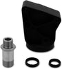 MMOC-GEN6-10T Oil Cooler Kit Thermostatic Compatible with Hyundai Genesis Coupe 3.8T 2010-2012 Silver