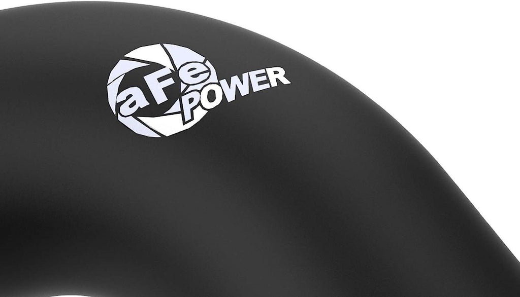 46-20298-B Bladerunner 2-1/2" Hot Charge Pipe for 17-20 Ford F-150 Raptor, Aluminum, Black