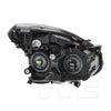 TYC Headlight Assembly for 13 Nissan Rogue 20-12528-90-9