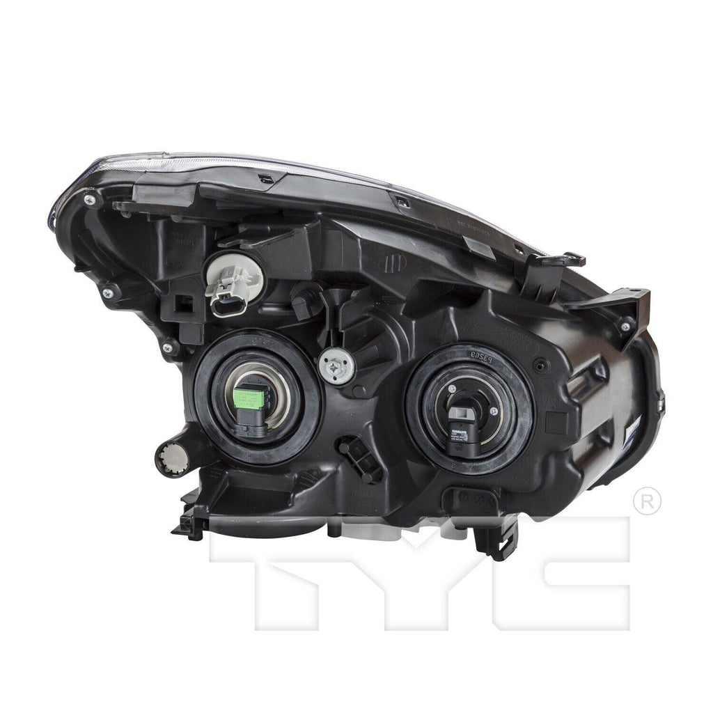 TYC Headlight Assembly for 13 Nissan Rogue 20-12528-90-9