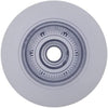 680178FZN Rust Prevention Technology Coated Rotor Brake Rotor and Hub, 1 Pack