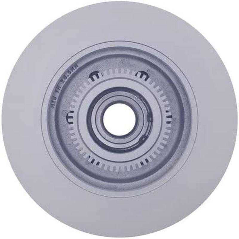 680178FZN Rust Prevention Technology Coated Rotor Brake Rotor and Hub, 1 Pack