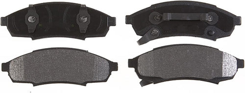 Gold 17D376MX Performance Semi-Metallic Front Disc Brake Pad Set