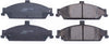16-727 Z16 Evolution Front Ceramic Brake Pads