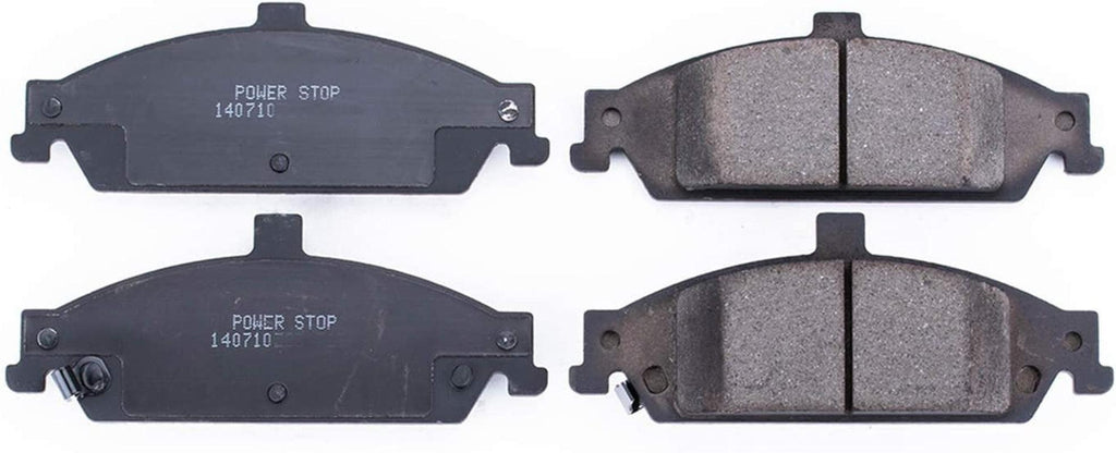 16-727 Z16 Evolution Front Ceramic Brake Pads