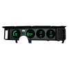 Firebird Digital Replacement Gauge Panel Green W/ All Necessary Sending Units