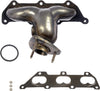 Dorman 674-734 Passenger Side Exhaust Manifold Kit - Includes Required Gaskets and Hardware Compatible with Select Cadillac Models