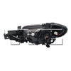 TYC Headlight Assembly for 03-04 Mitsubishi Outlander 20-12142-00