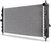 Plastic End-Tank Radiator Compatible with Chevrolet Cobalt 2005-2010 Silver