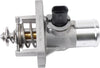 25199829 Engine Coolant Thermostat with Water Outlet