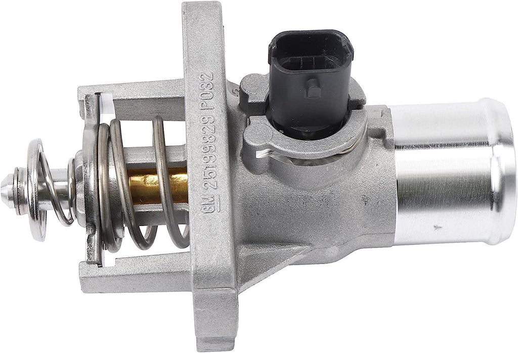 25199829 Engine Coolant Thermostat with Water Outlet