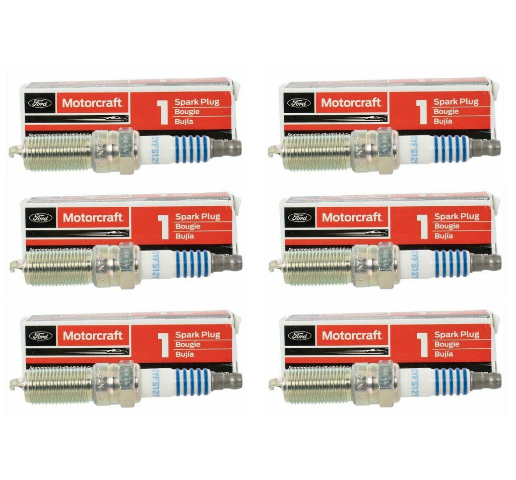 6 MOTORCRAFT Spark Plugs SP412X AGSF24N for MERCURY MOUNTAINEER 4.0L 2006-2010