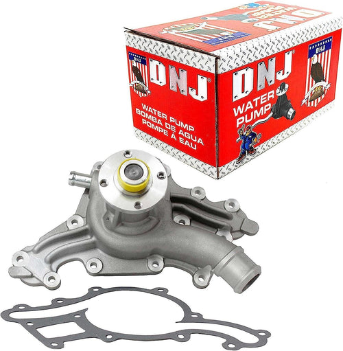 DNJ WP421 Water Pump/For 1986-1992/ Ford/Bronco II, Ranger/ 2.9L/ OHV/ V6/ 12V/ 177Cid