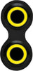 Keep It Clean  Retro Black Switch with Yellow Illumination (Single Switch)