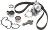 Professional TCKWP157A Timing Belt Kit with Water Pump, Idler Pulley, and 2 Tensioners