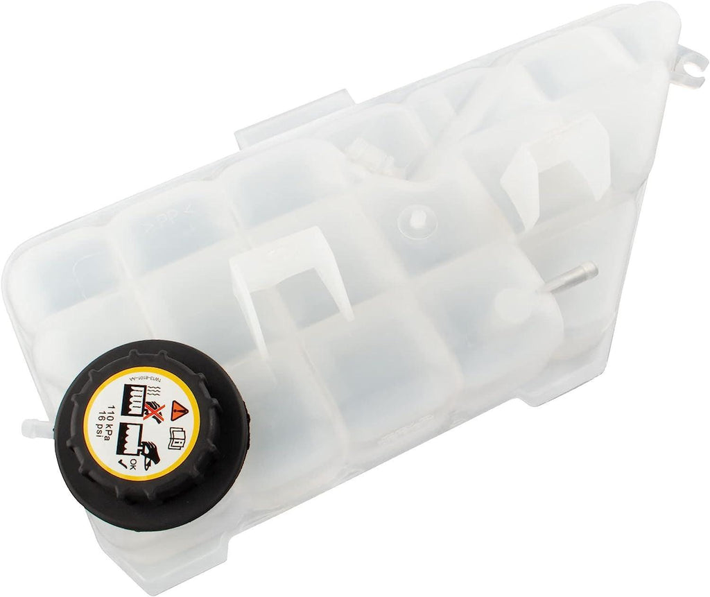 BOXI Coolant Reservoir Bottle Tank with Cap Compatible with Mercedes-Benz W163 ML320 ML350 ML430 ML500 ML55 AMG V6 V8 1635000349,603-258