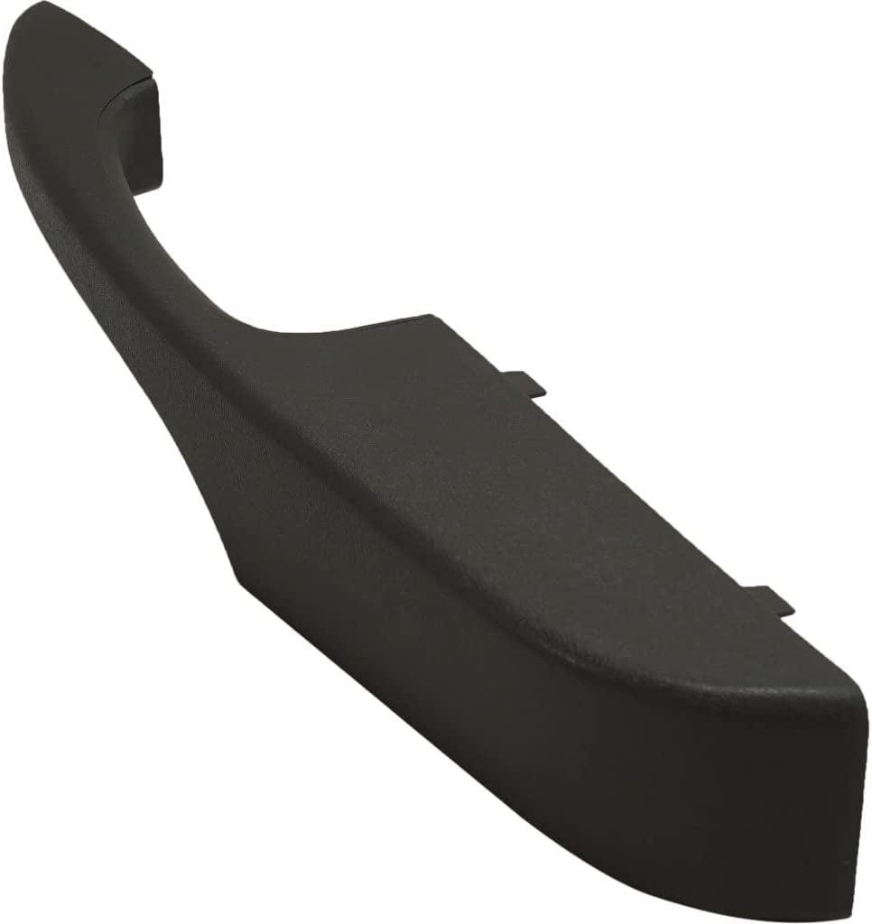 for GMC Savana 1500/2500/3500 2003-2009 Interior Door Handle Passenger Side | Front | Gray | Replacement for 10388387