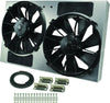 16836 Gray/Black High Output Dual Radiator Fan