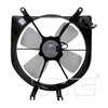 TYC Engine Cooling Fan Assembly for 1999-2000 Civic 600080